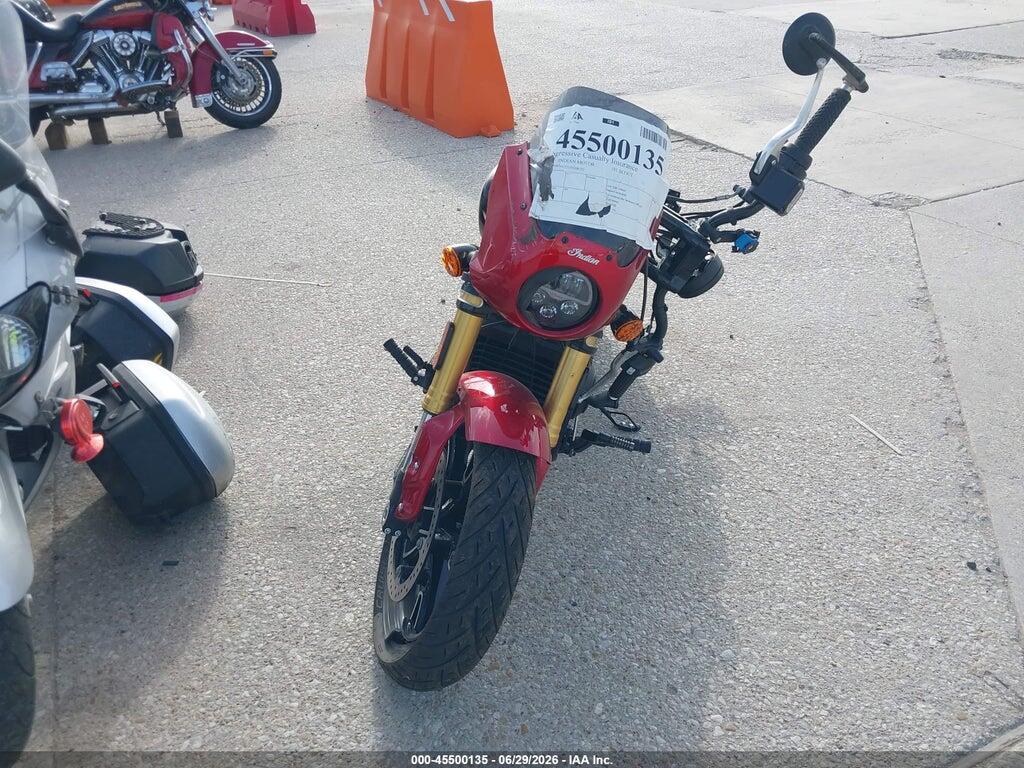 56KSSE771S3208192 2025 INDIAN MOTORCYCLE CO. 101 SCOUT photo no. 5