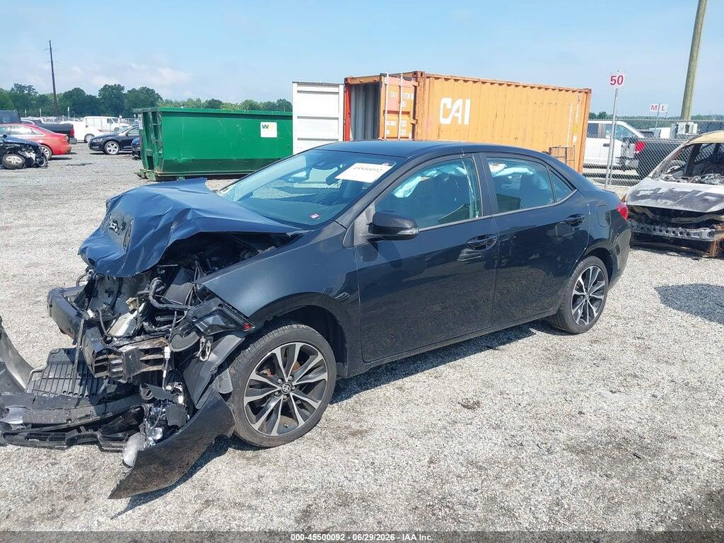 2T1BURHE1HC957532 2017 TOYOTA COROLLA photo no. 2
