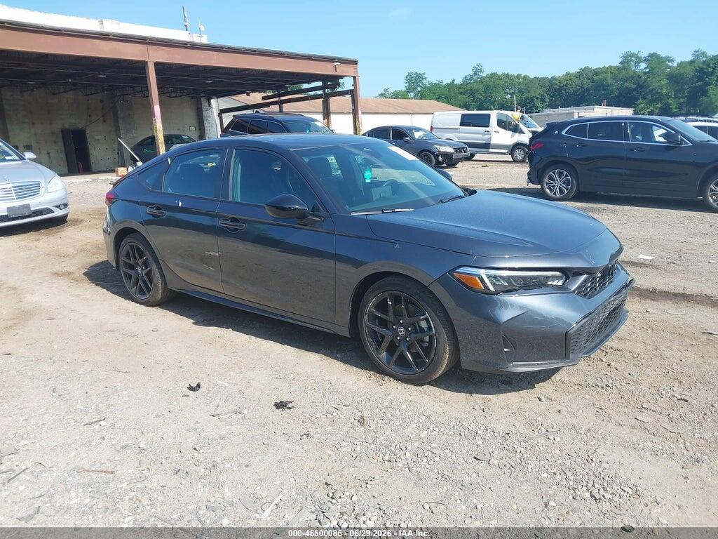 19XFL4H86TE016587 2026 HONDA CIVIC HYBRID photo no. 1