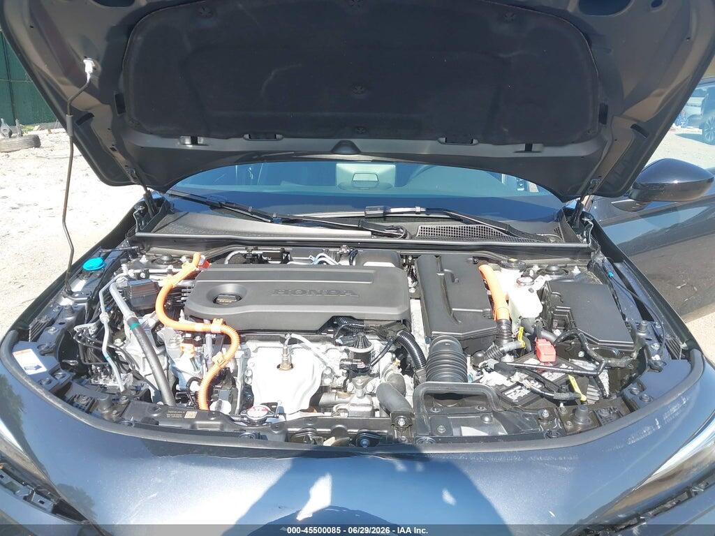 19XFL4H86TE016587 2026 HONDA CIVIC HYBRID photo no. 10