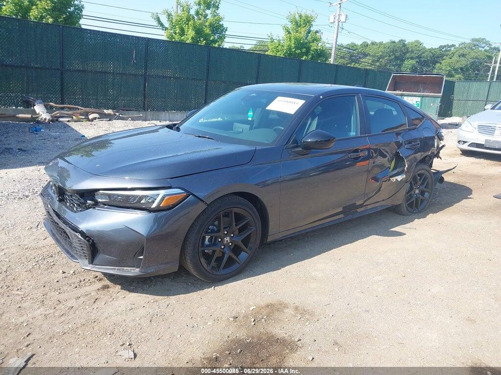19XFL4H86TE016587 2026 HONDA CIVIC HYBRID photo no. 2