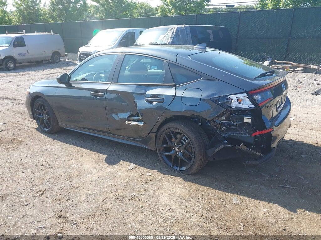 19XFL4H86TE016587 2026 HONDA CIVIC HYBRID photo no. 3