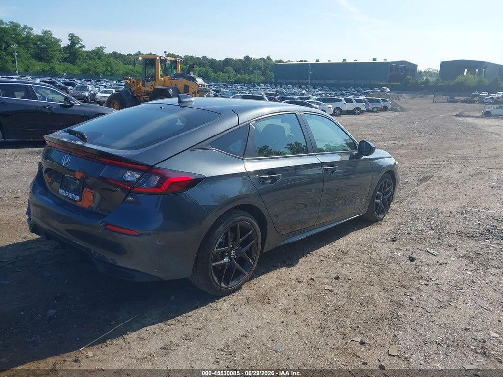 19XFL4H86TE016587 2026 HONDA CIVIC HYBRID photo no. 4