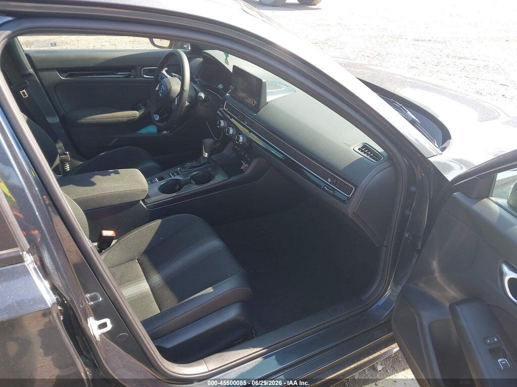 19XFL4H86TE016587 2026 HONDA CIVIC HYBRID photo no. 5