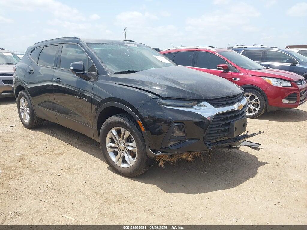 3GNKBCRS7KS701159 2019 CHEVROLET BLAZER photo no. 1