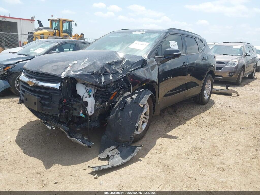 3GNKBCRS7KS701159 2019 CHEVROLET BLAZER photo no. 2