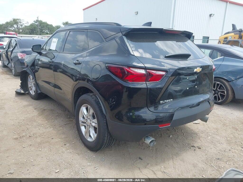3GNKBCRS7KS701159 2019 CHEVROLET BLAZER photo no. 3
