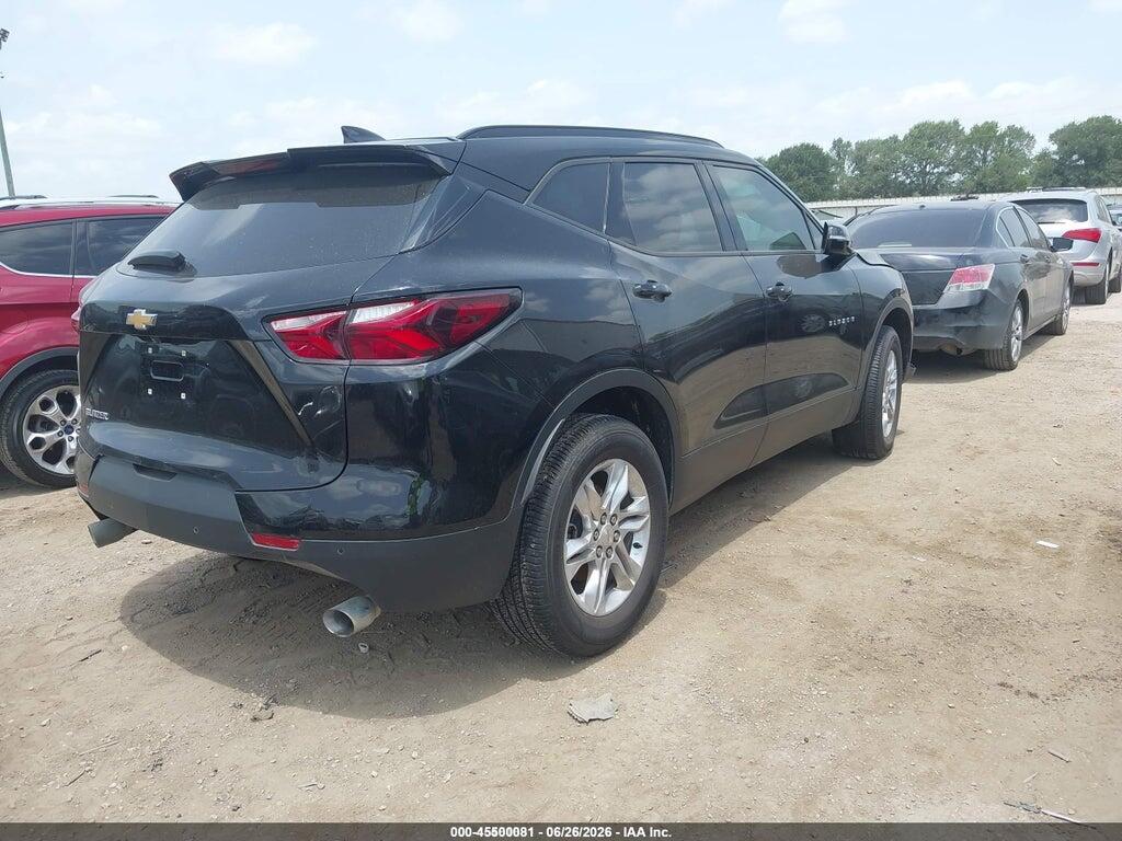 3GNKBCRS7KS701159 2019 CHEVROLET BLAZER photo no. 4