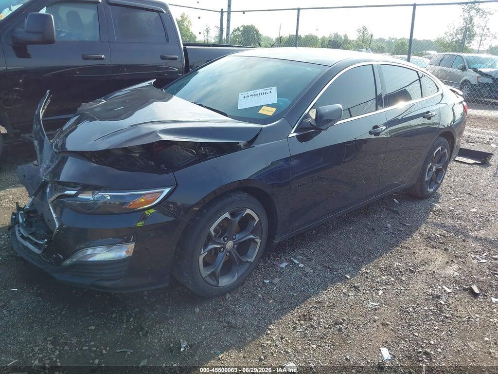 1G1ZD5ST2RF109871 2024 CHEVROLET MALIBU photo no. 2