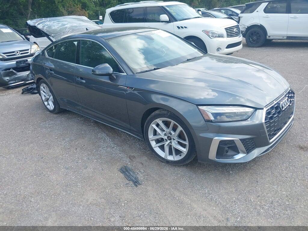 WAUDACF57RA116707 2024 AUDI A5 SPORTBACK photo no. 1