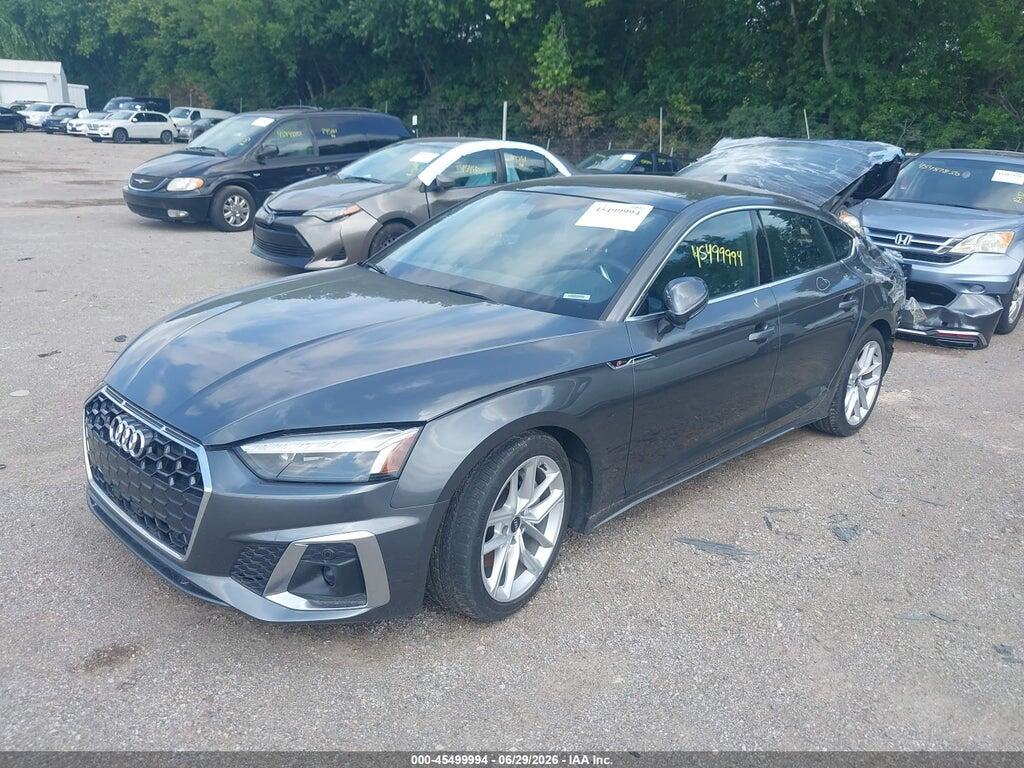 WAUDACF57RA116707 2024 AUDI A5 SPORTBACK photo no. 2
