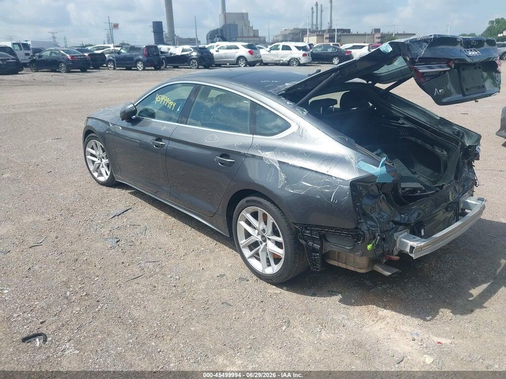 WAUDACF57RA116707 2024 AUDI A5 SPORTBACK photo no. 3
