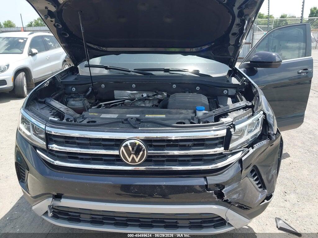 1V2DC2CA1PC223695 2023 VOLKSWAGEN ATLAS CROSS SPORT photo no. 10