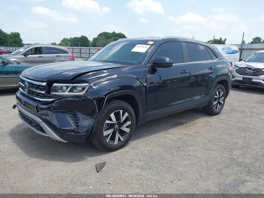 1V2DC2CA1PC223695 2023 VOLKSWAGEN ATLAS CROSS SPORT photo no. 2