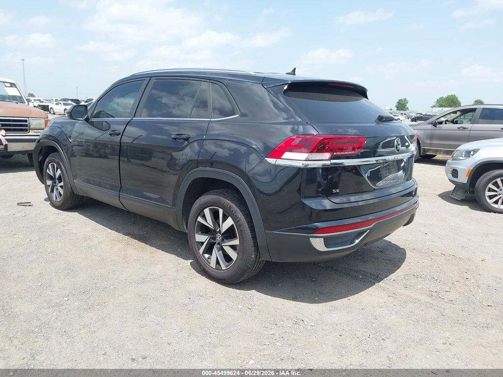 1V2DC2CA1PC223695 2023 VOLKSWAGEN ATLAS CROSS SPORT photo no. 3