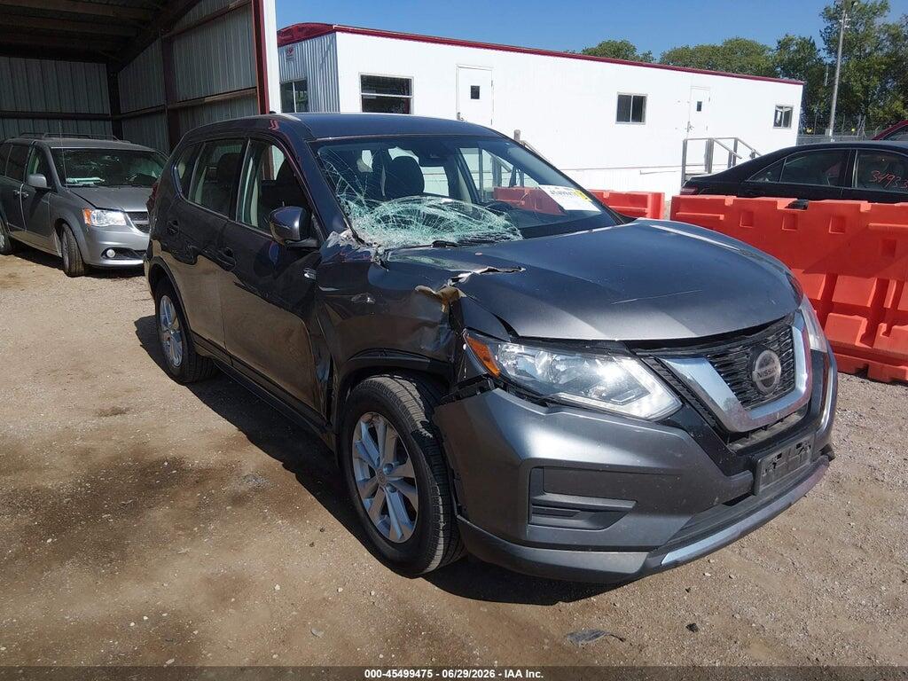 KNMAT2MT3KP549245 2019 NISSAN ROGUE photo no. 1