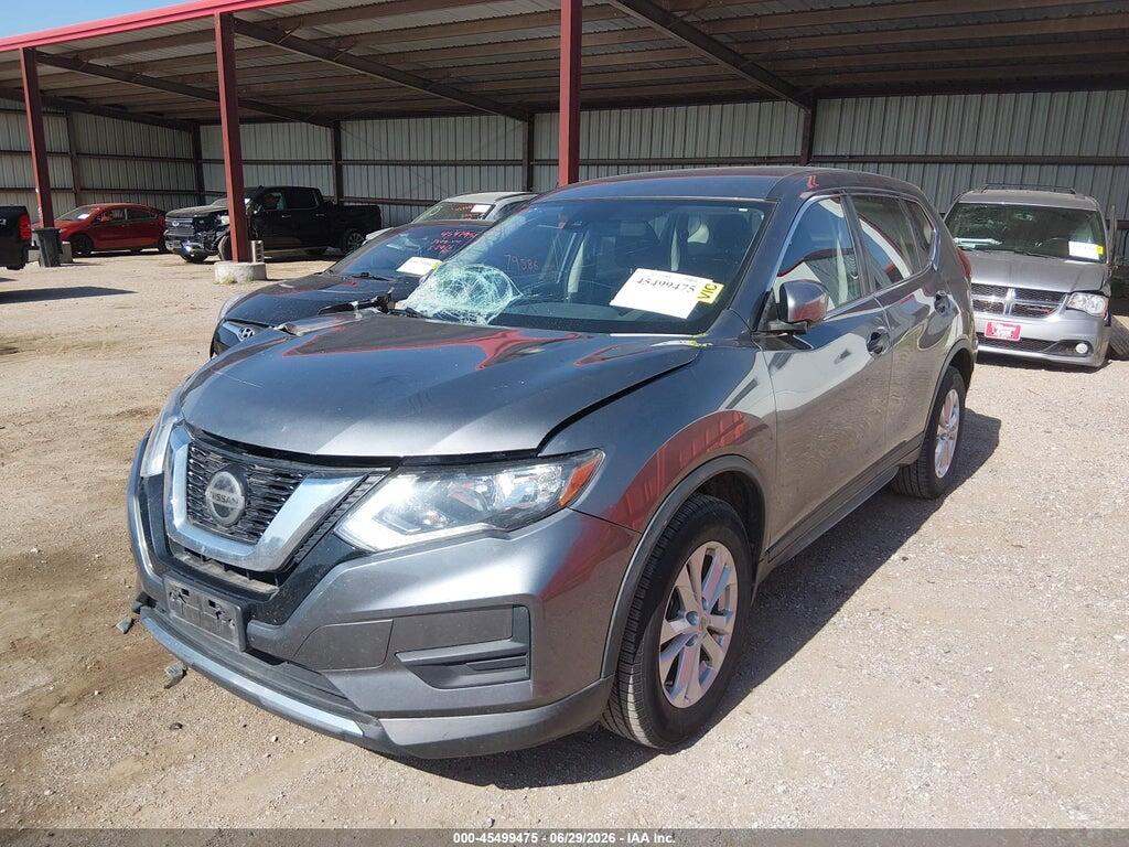 KNMAT2MT3KP549245 2019 NISSAN ROGUE photo no. 2