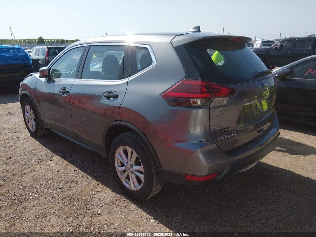 KNMAT2MT3KP549245 2019 NISSAN ROGUE photo no. 3