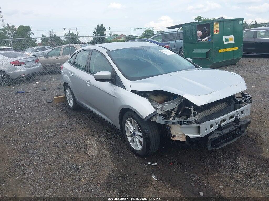 1FADP3F22JL273146 2018 FORD FOCUS photo no. 1