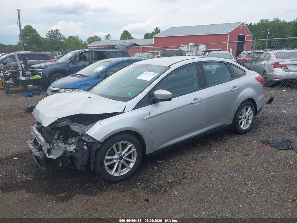 1FADP3F22JL273146 2018 FORD FOCUS photo no. 2