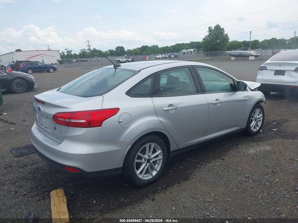 1FADP3F22JL273146 2018 FORD FOCUS photo no. 4
