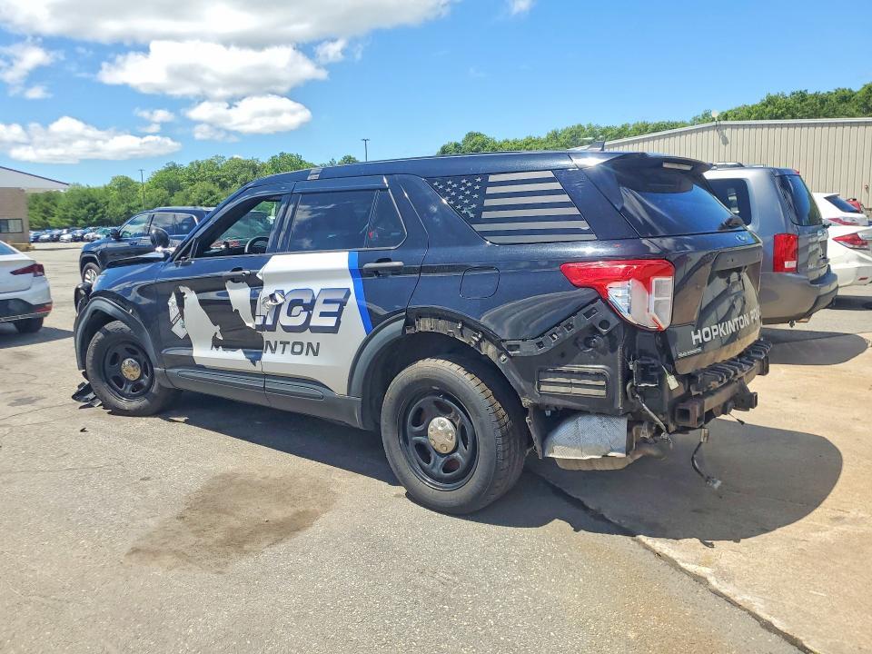 2021 FORD EXPLORER POLICE INTERCEPTOR — Фото 2 из 12