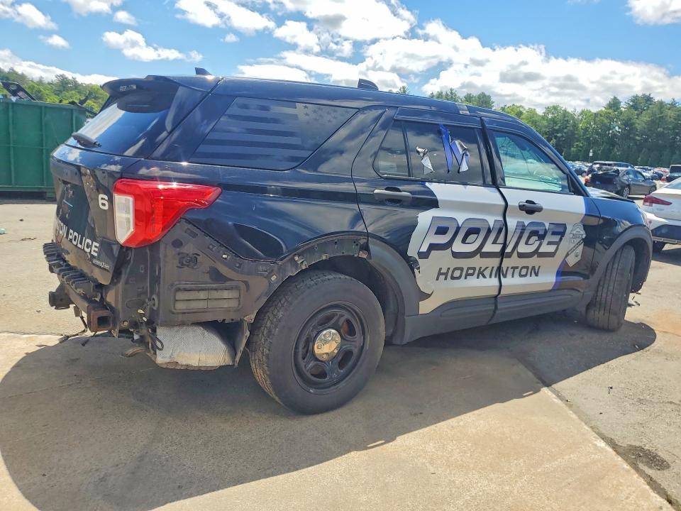 2021 FORD EXPLORER POLICE INTERCEPTOR — Фото 3 из 12