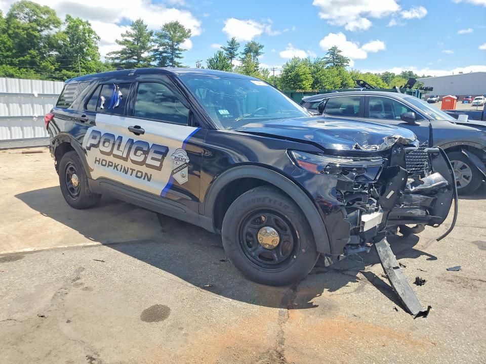 2021 FORD EXPLORER POLICE INTERCEPTOR — Фото 4 из 12