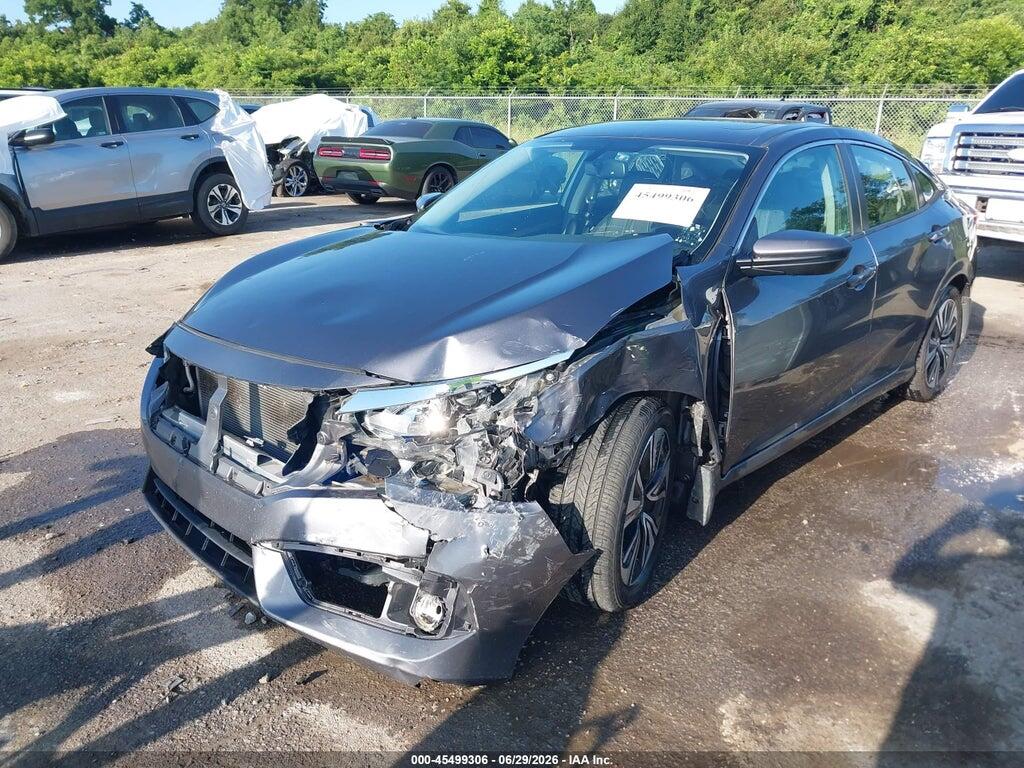 19XFC1F75HE012109 2017 HONDA CIVIC photo no. 2
