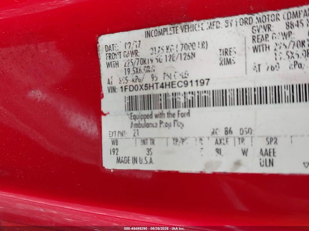 1FD0X5HT4HEC91197 2017 FORD F-550 CHASSIS photo no. 7