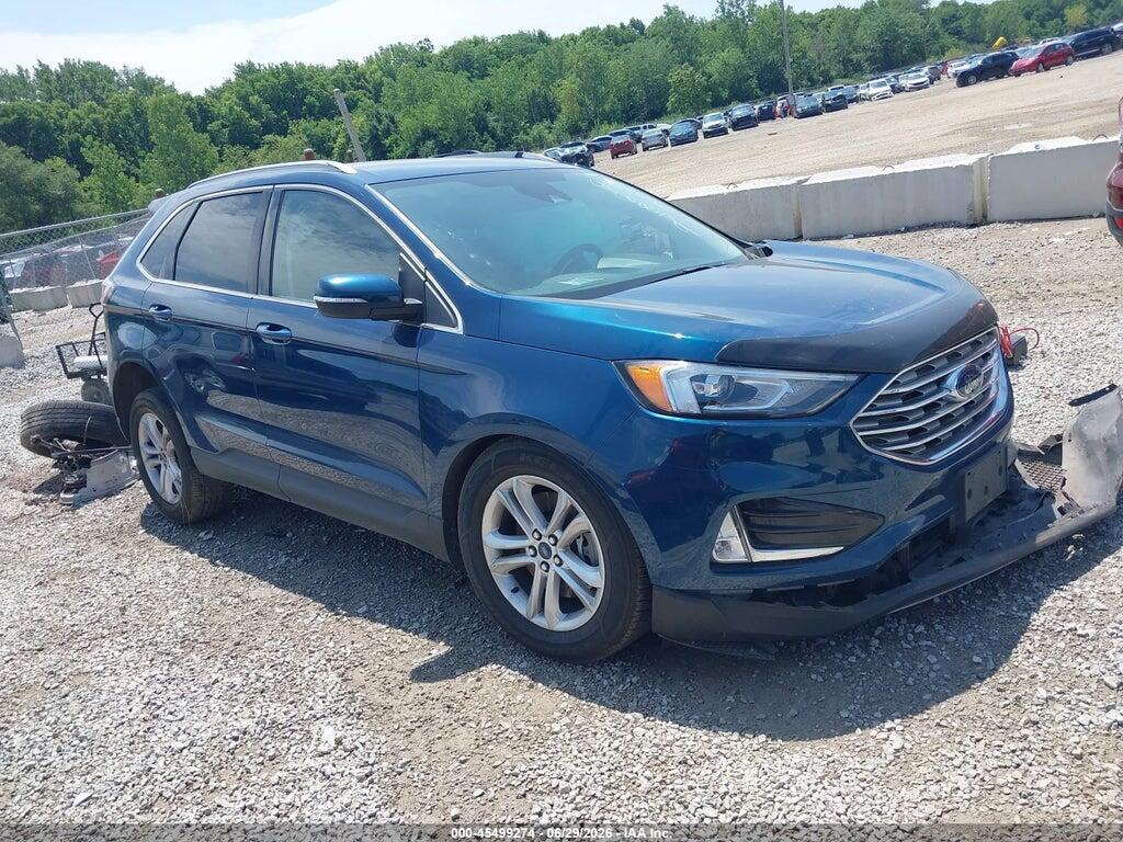 2FMPK4J94LBB46879 2020 FORD EDGE photo no. 1
