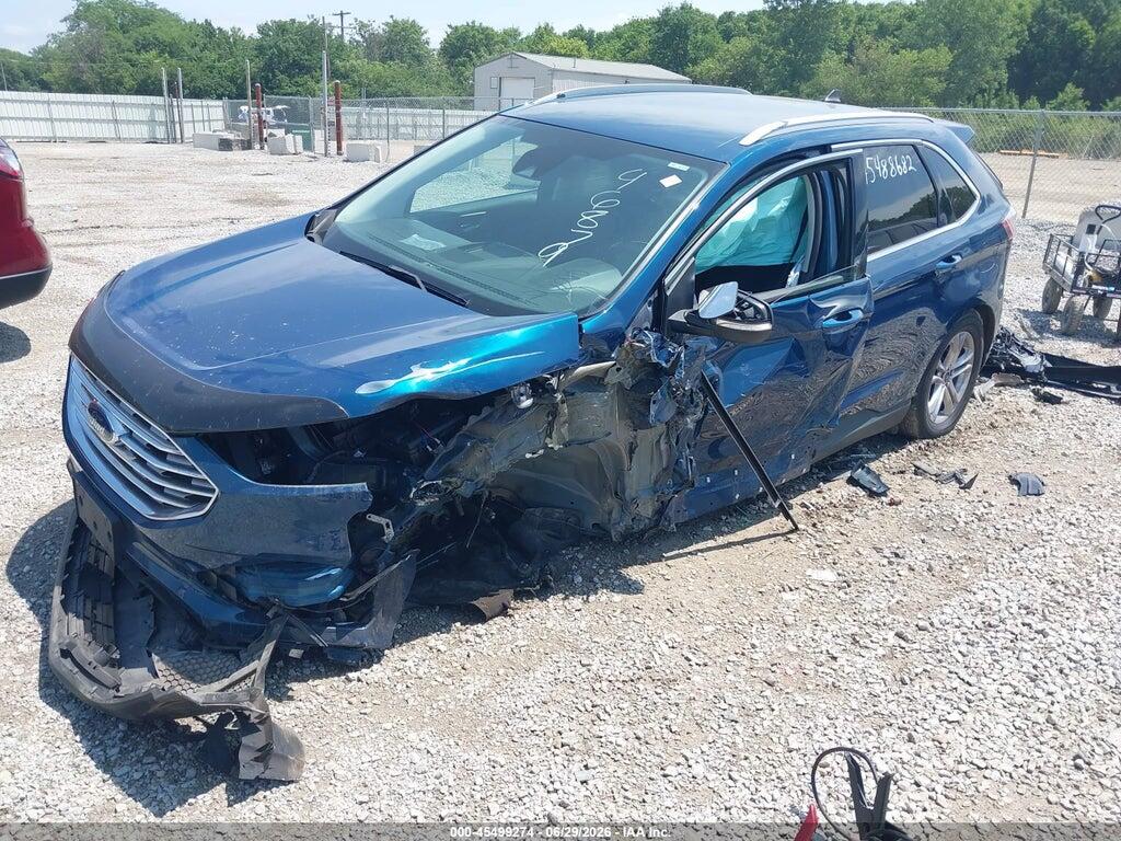 2FMPK4J94LBB46879 2020 FORD EDGE photo no. 2