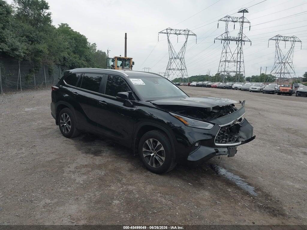 5TDKDRBH4RS566838 2024 TOYOTA HIGHLANDER photo no. 1