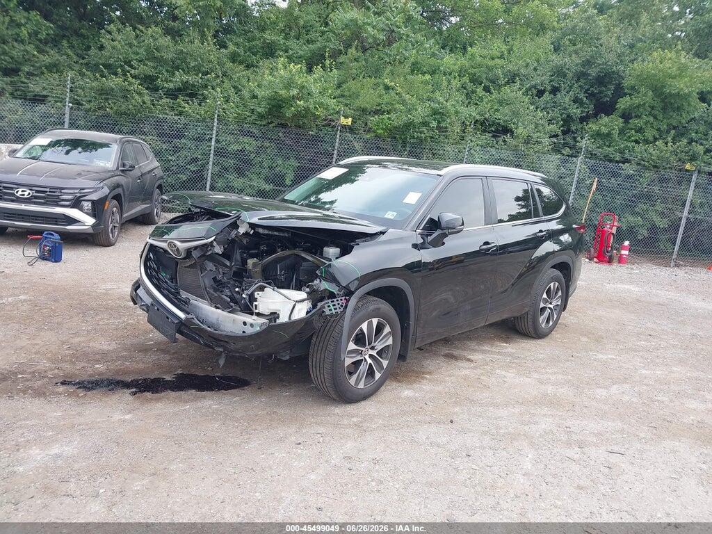 5TDKDRBH4RS566838 2024 TOYOTA HIGHLANDER photo no. 2