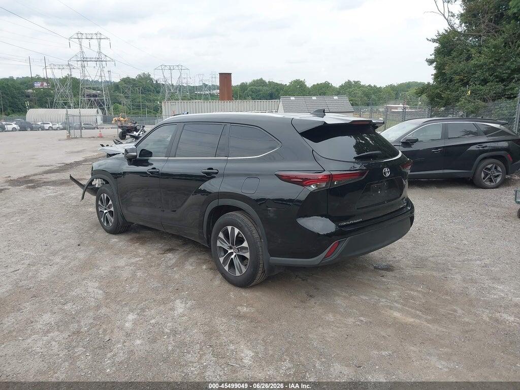 5TDKDRBH4RS566838 2024 TOYOTA HIGHLANDER photo no. 3