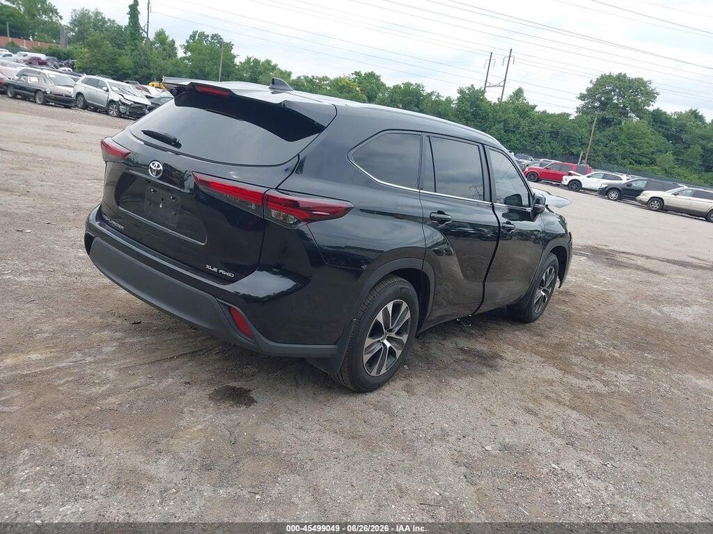 5TDKDRBH4RS566838 2024 TOYOTA HIGHLANDER photo no. 4