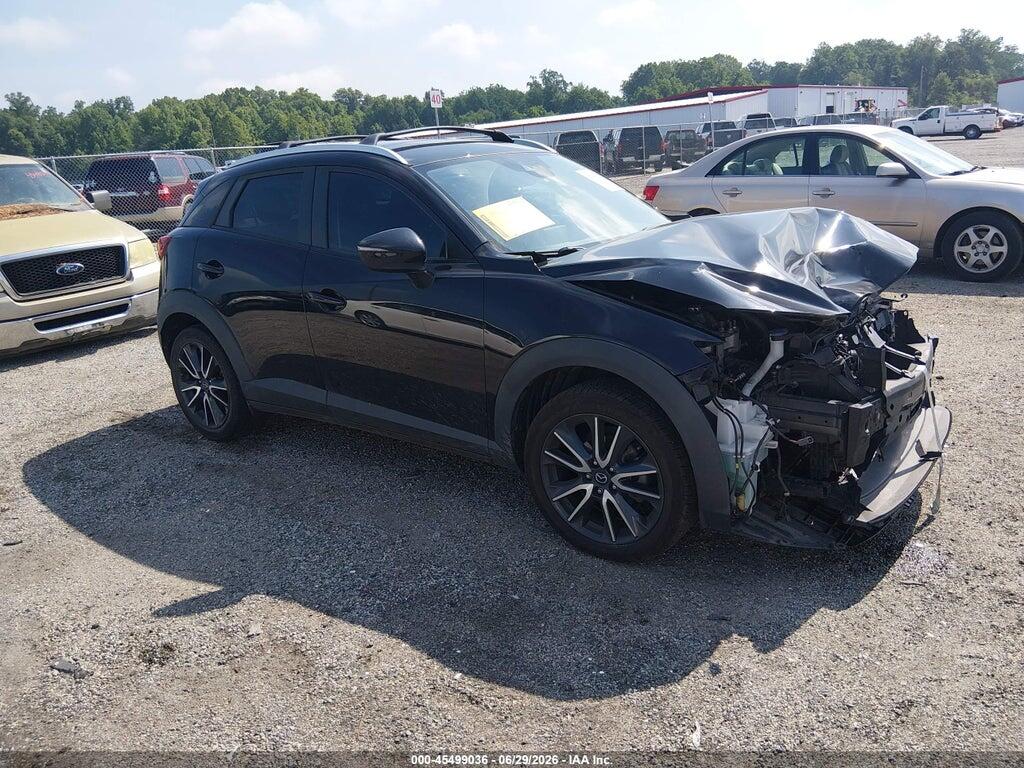 JM1DKDC70J0300196 2018 MAZDA CX-3 photo no. 1