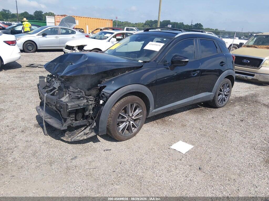 JM1DKDC70J0300196 2018 MAZDA CX-3 photo no. 2
