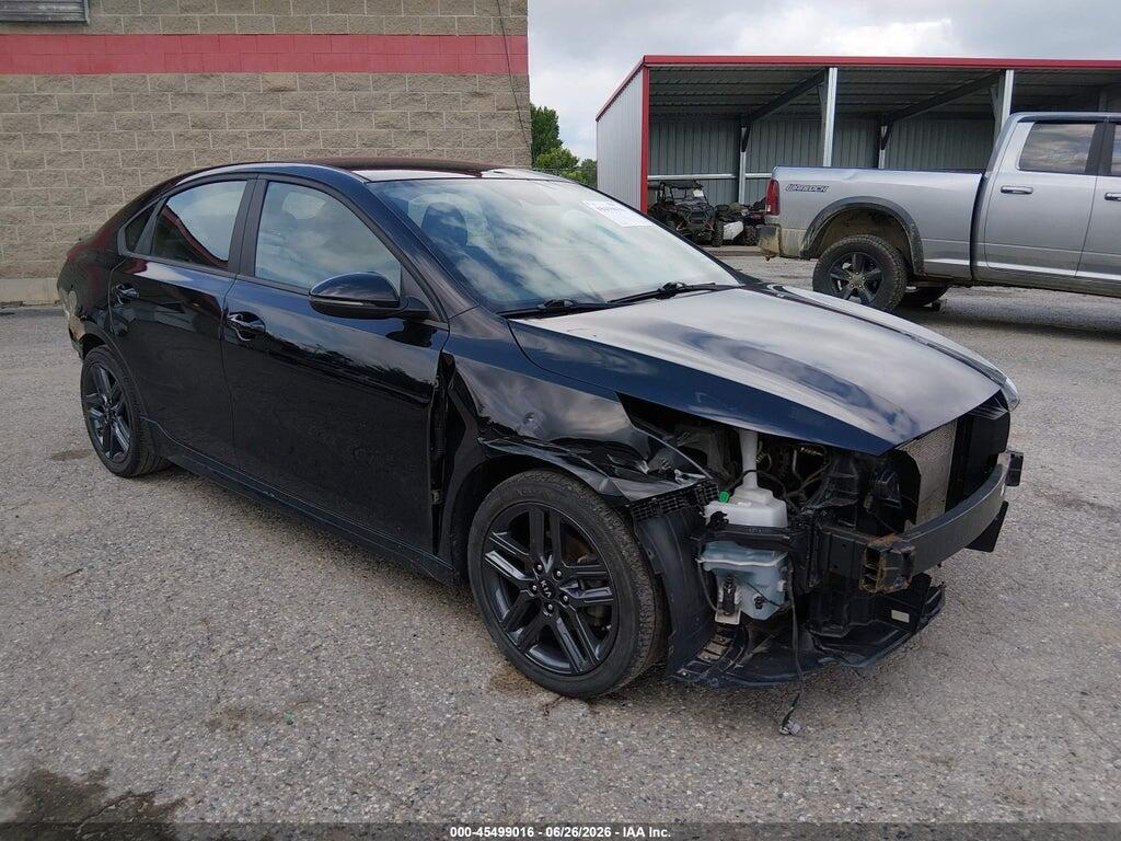 3KPF34AD2ME405946 2021 KIA FORTE photo no. 1