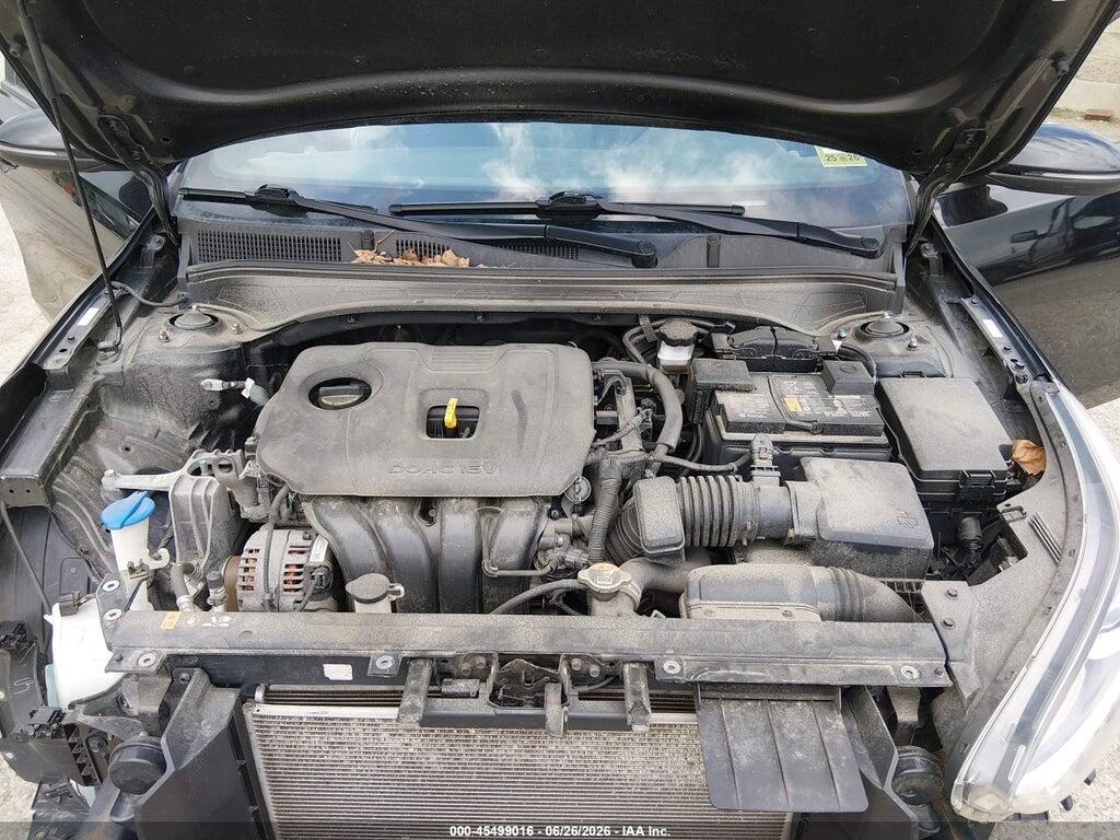 3KPF34AD2ME405946 2021 KIA FORTE photo no. 10