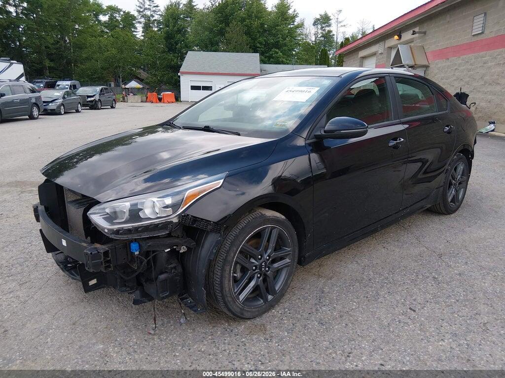 3KPF34AD2ME405946 2021 KIA FORTE photo no. 2