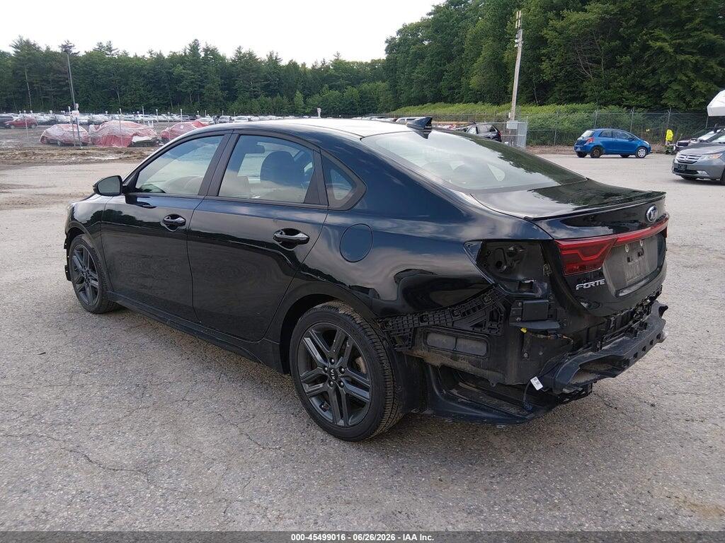 3KPF34AD2ME405946 2021 KIA FORTE photo no. 3