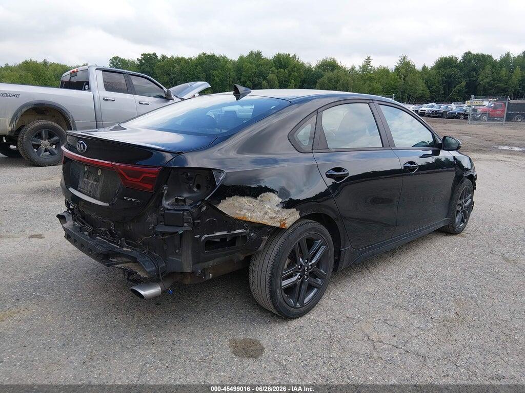 3KPF34AD2ME405946 2021 KIA FORTE photo no. 4