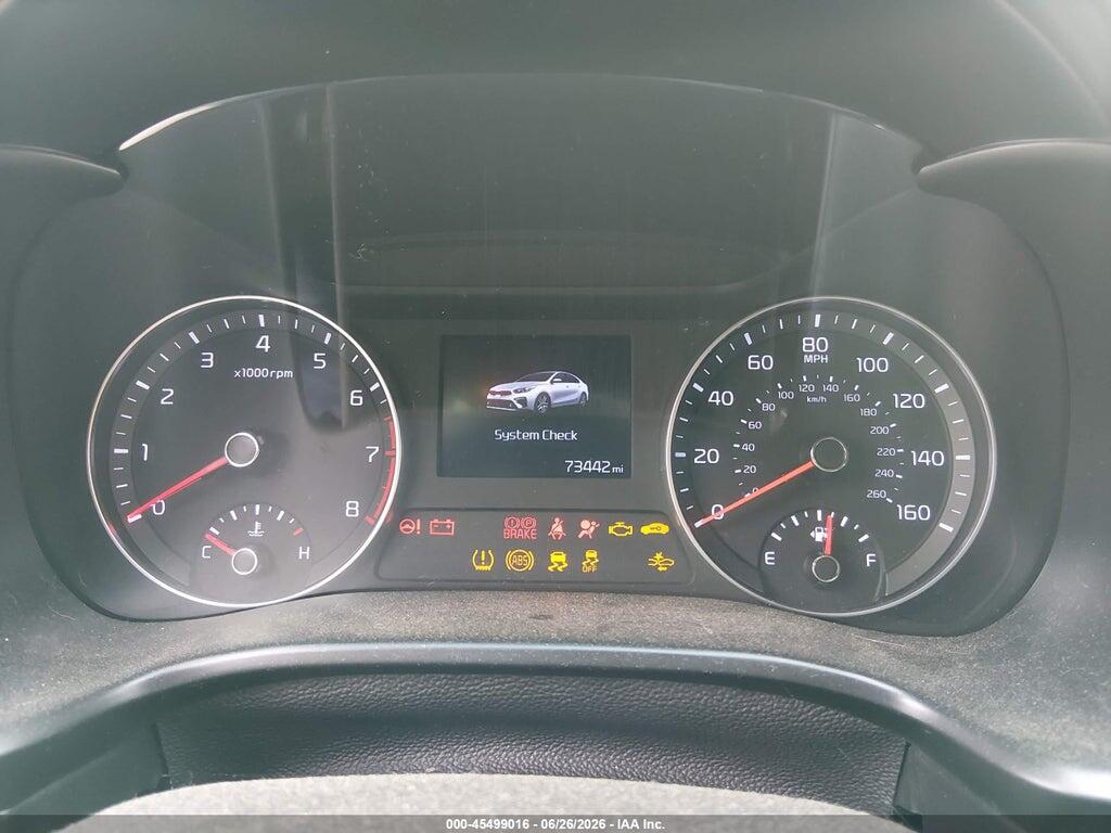 3KPF34AD2ME405946 2021 KIA FORTE photo no. 7