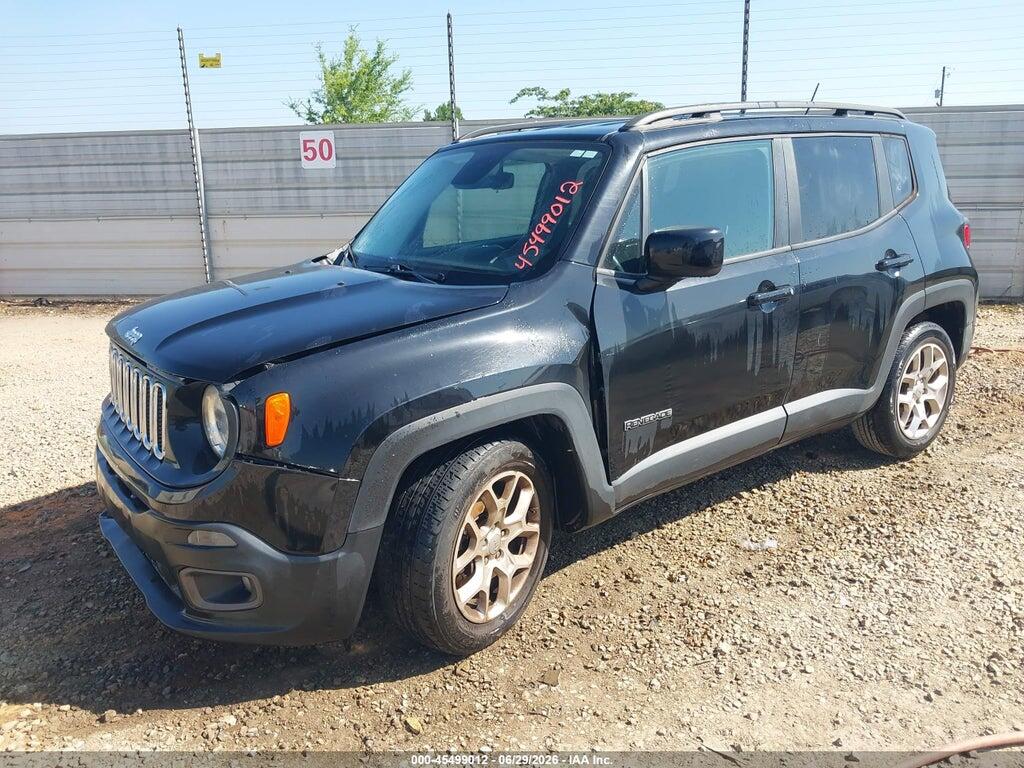 ZACCJABBXHPF81589 2017 JEEP RENEGADE photo no. 2