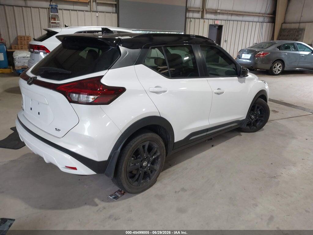 3N1CP5DV6ML475756 2021 NISSAN KICKS photo no. 4