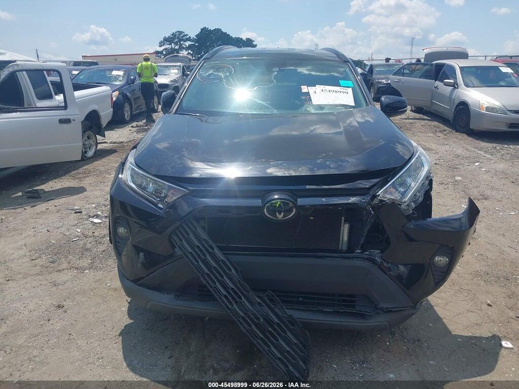 2T3W1RFV1MW111561 2021 TOYOTA RAV4 photo no. 12