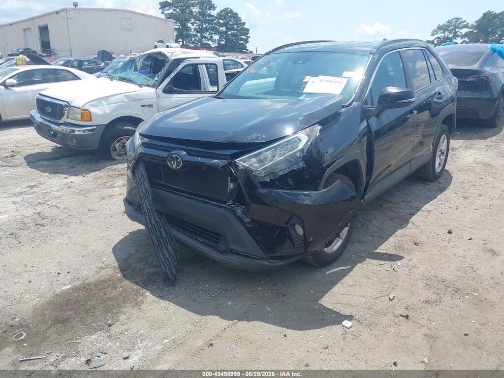 2T3W1RFV1MW111561 2021 TOYOTA RAV4 photo no. 2