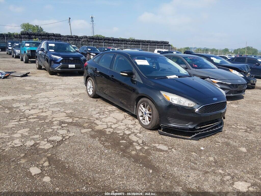 1FADP3F25HL335844 2017 FORD FOCUS photo no. 1