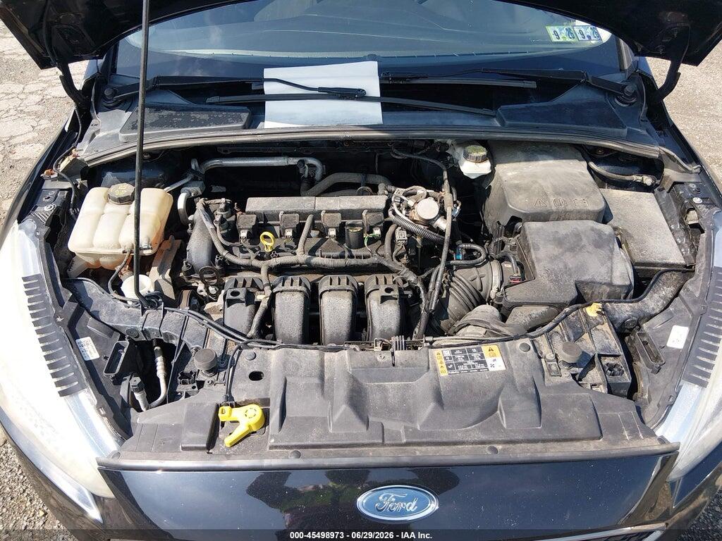 1FADP3F25HL335844 2017 FORD FOCUS photo no. 10
